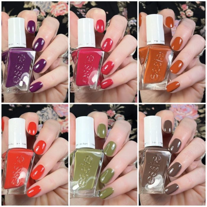 Essie Gel Couture Pattern Play Collection - Livwithbiv