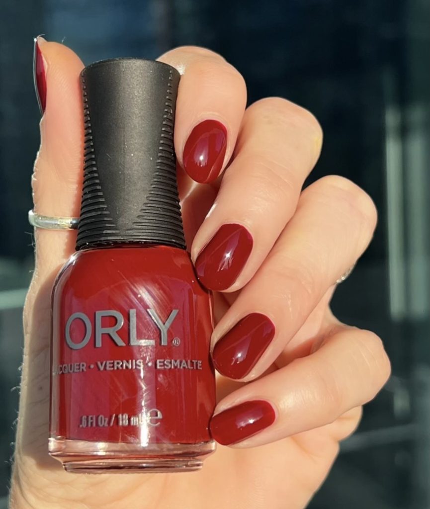 Orly Nail Lacquer - Persistent Memory