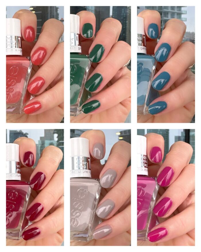 The new Gorgeous Essie Gel Couture Fashion Freedom Collection