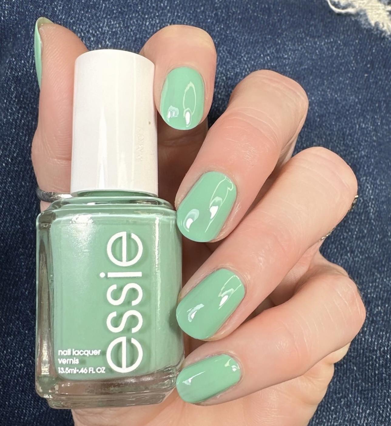 Essie Nail Polish Green