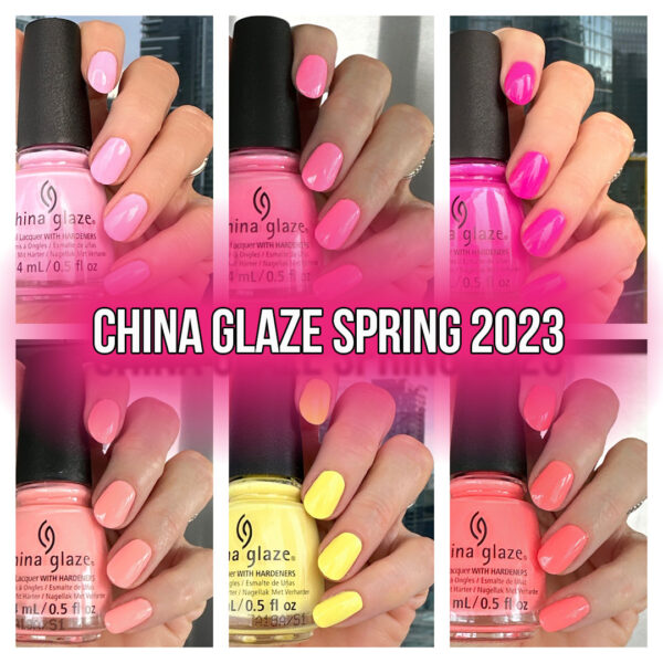 China Glaze Shocking Pink Neon - Just Nice Things