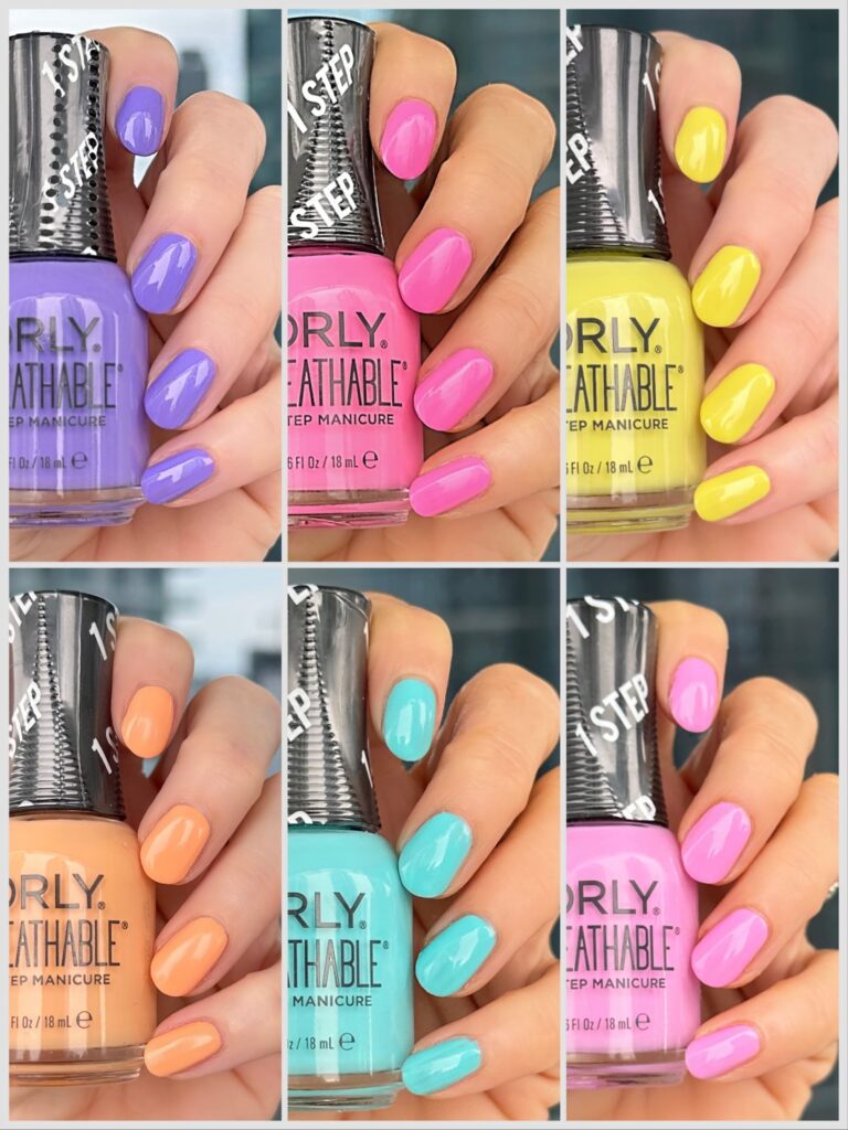 New Orly Breathable Spring/Summer 2023 'Sweet Retreat' Collection