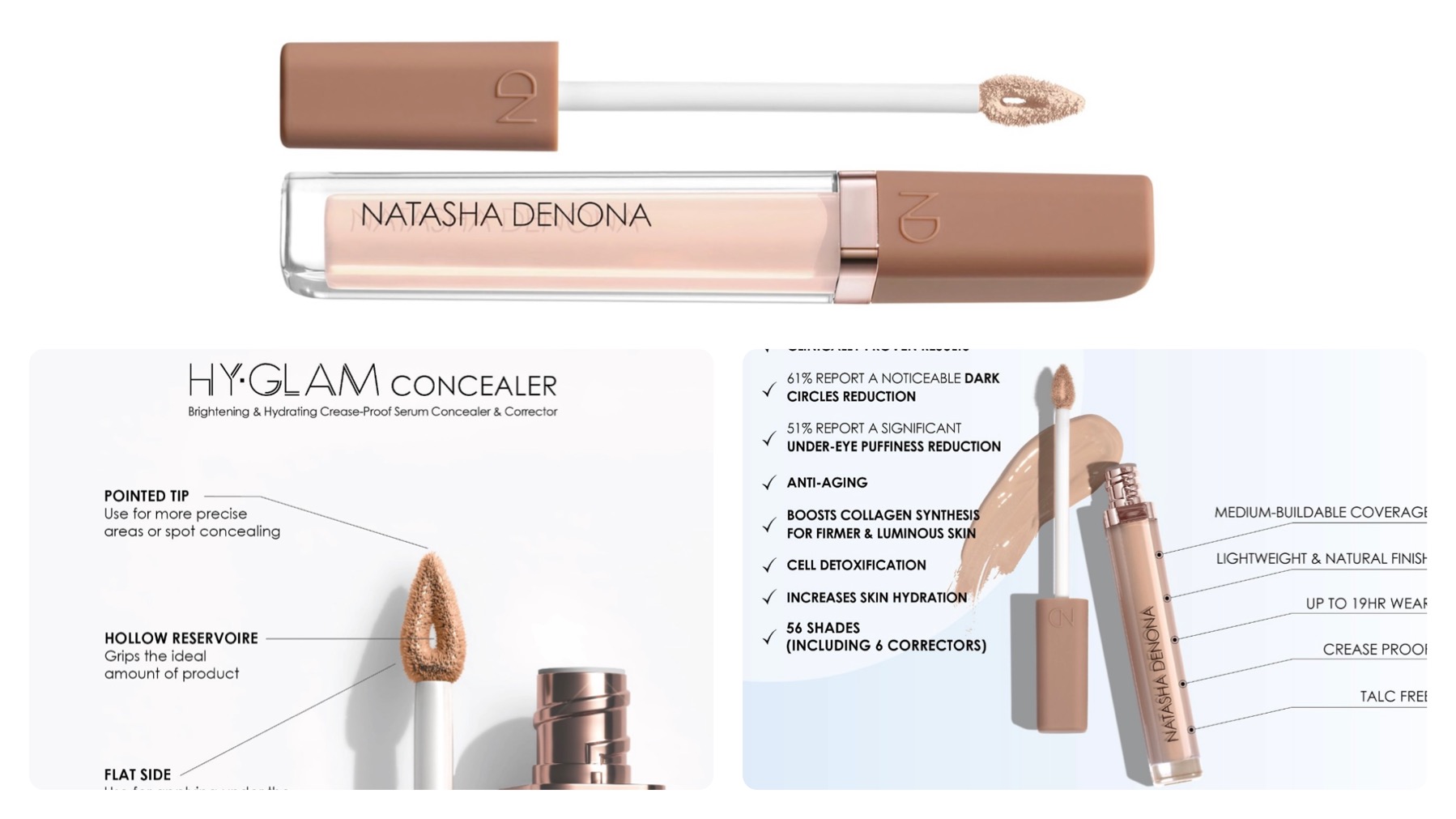 Is the Natasha Denona Hy-Glam Concealer really that good?