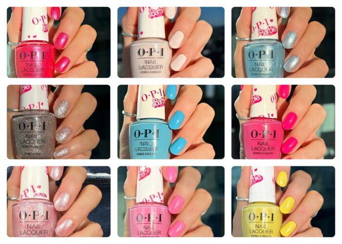 New Opi Barbie Nail Polish Collection Livwithbiv