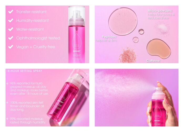 New Firming Setting Spray from Beauty Blender Livwithbiv