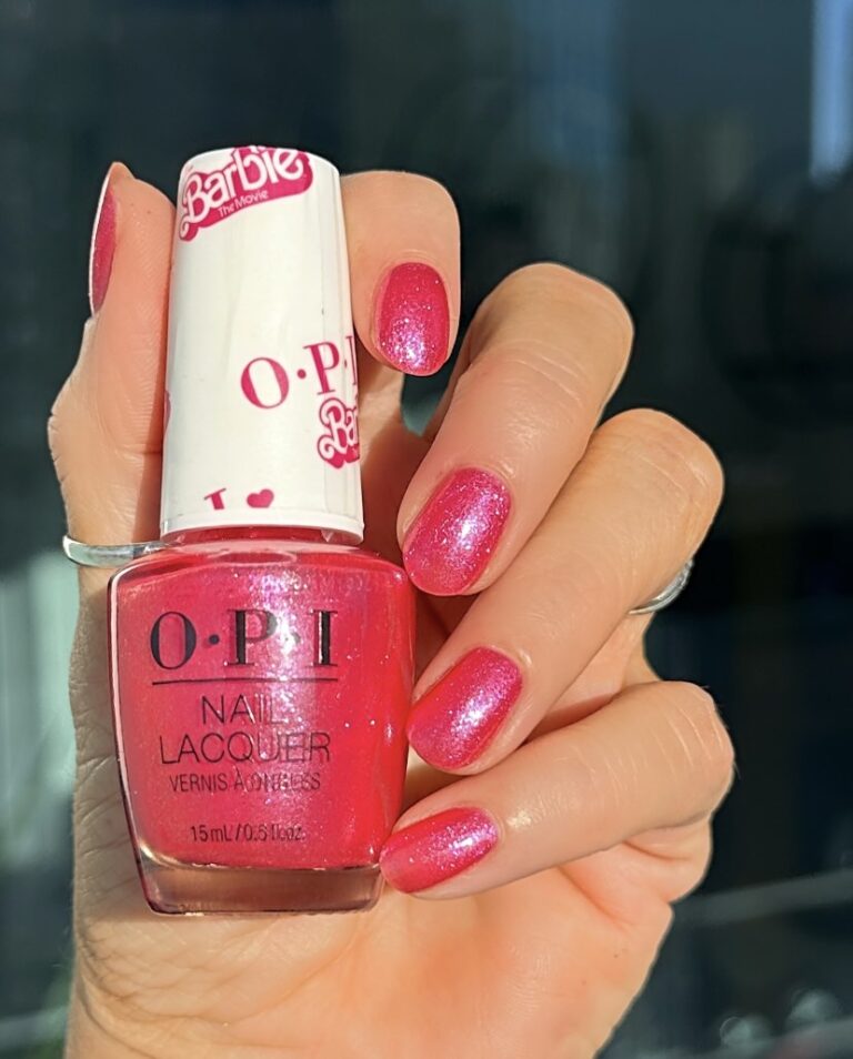 New Opi Barbie Nail Polish Collection Livwithbiv