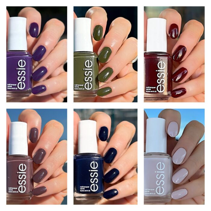10 Best Nail Polish Trends And Colors For Fall 2023 | Rank & Style